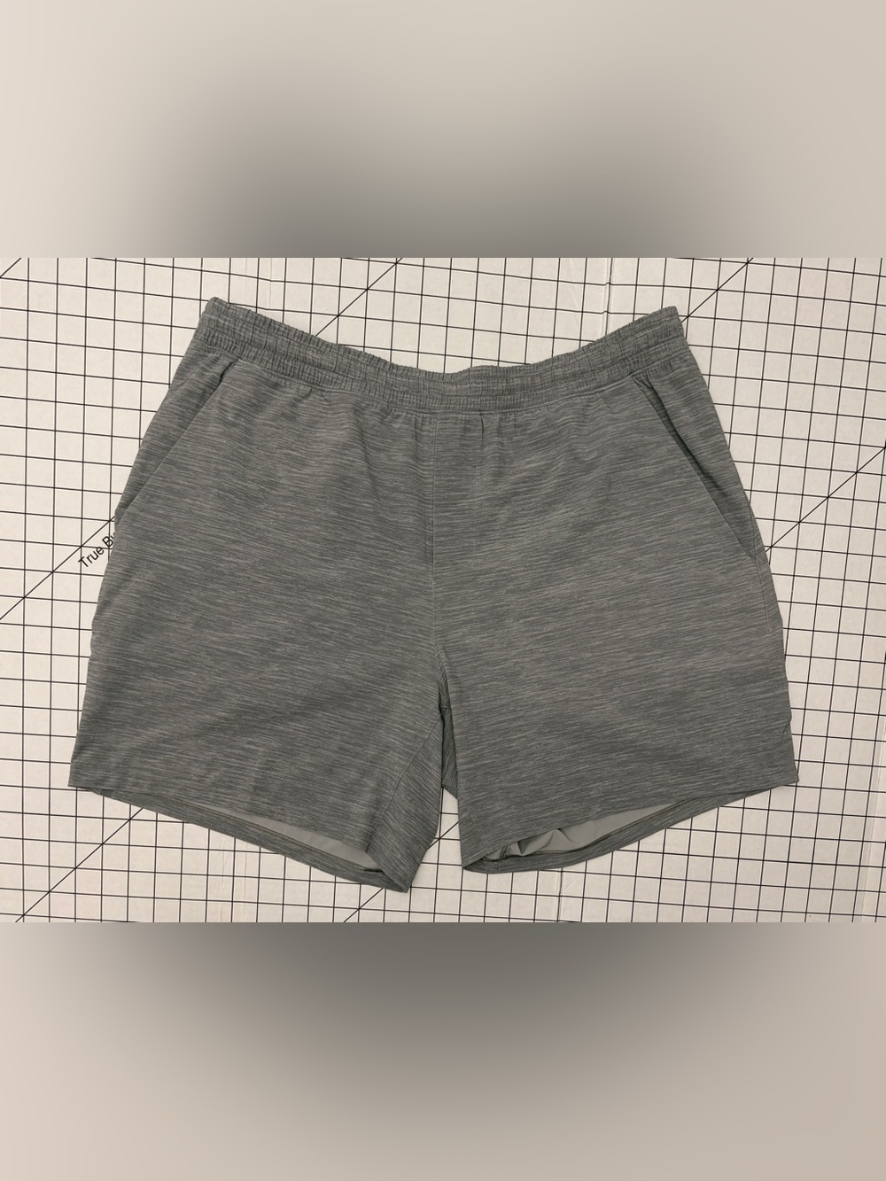 Lululemon Men’s XXL Gray Heather Athletic Running Training Shorts